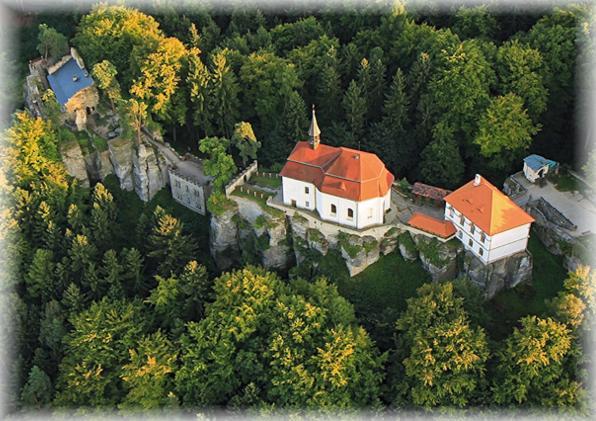 Apartman Hruba Skala Zewnętrze zdjęcie